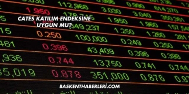 Cates Katılım Endeksine Uygun mu?