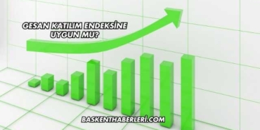 GESAN Katılım Endeksine Uygun mu?