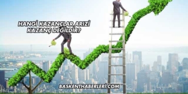 Hangi Kazançlar Arızi Kazanç Değildir?