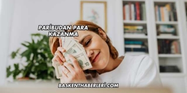 Paribudan Para Kazanma