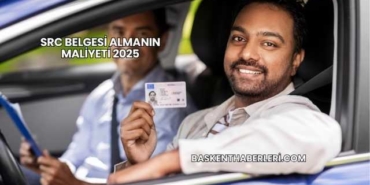 SRC Belgesi Almanın Maliyeti 2025