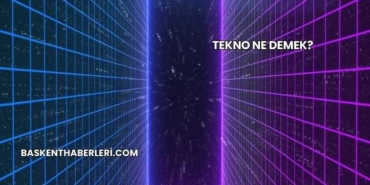 Tekno Ne Demek?