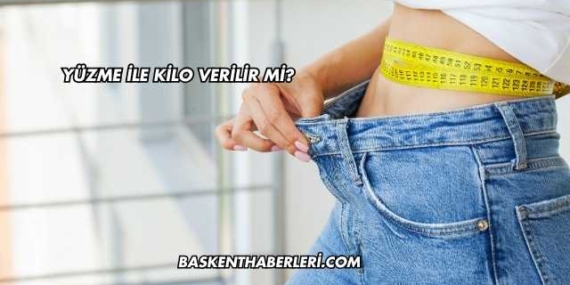 Yüzme ile Kilo Verilir mi?
