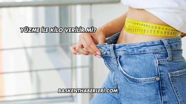 Yüzme ile Kilo Verilir mi?