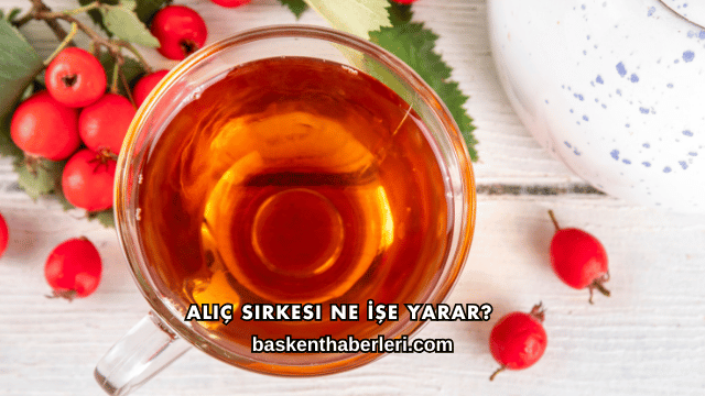 Alıç Sirkesi Ne İşe Yarar?