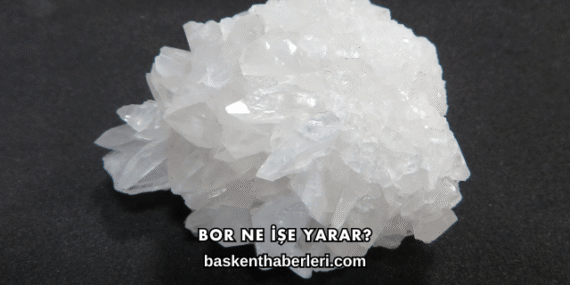 Bor Ne İşe Yarar?
