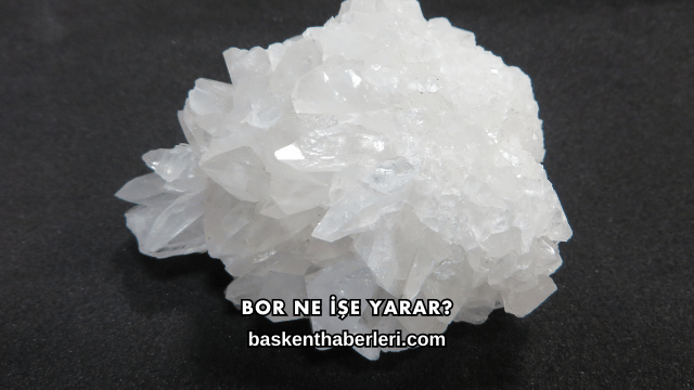 Bor Ne İşe Yarar?