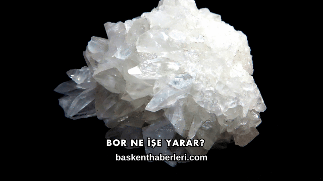 Bor Ne İşe Yarar?