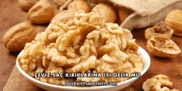 Ceviz Saç Kırıklarına İyi Gelir mi?