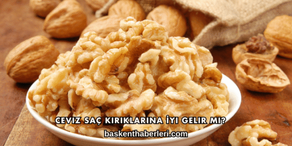 Ceviz Saç Kırıklarına İyi Gelir mi?
