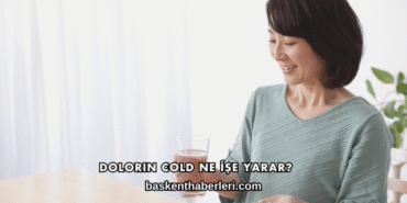 Dolorin Cold Ne İşe Yarar?