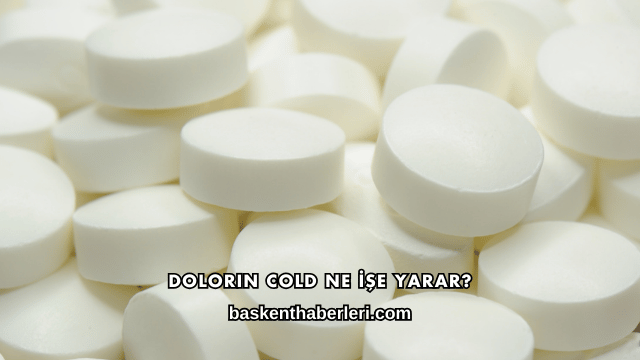 Dolorin Cold Ne İşe Yarar?