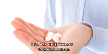 Ella Hap Ne İşe Yarar?