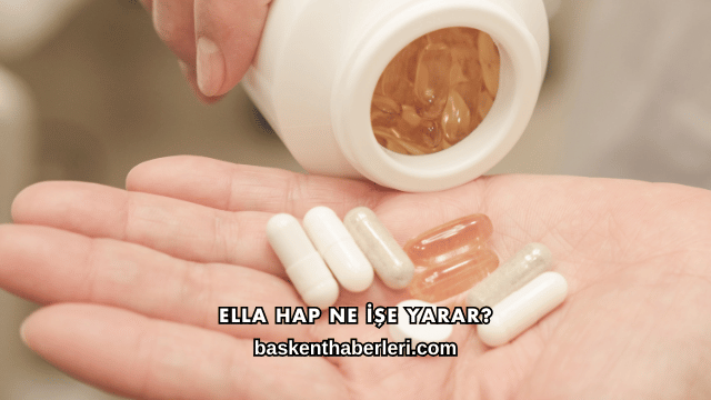 Ella Hap Ne İşe Yarar?