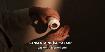 Gensenta Ne İşe Yarar?