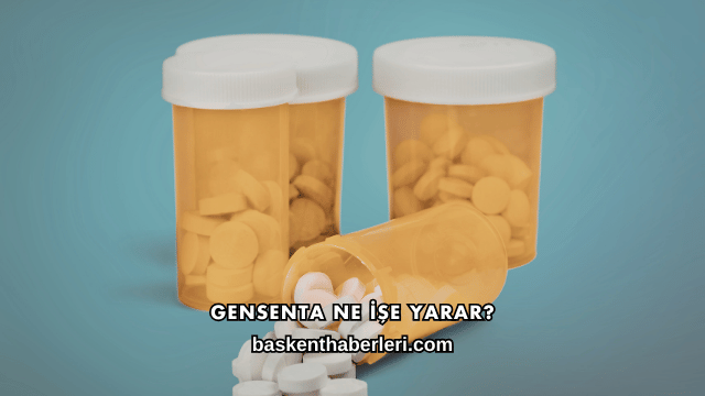 Gensenta Ne İşe Yarar?