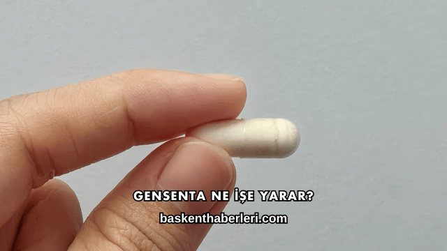 Gensenta Ne İşe Yarar?