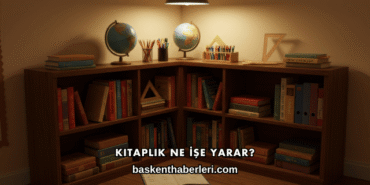 Kitaplık Ne İşe Yarar?