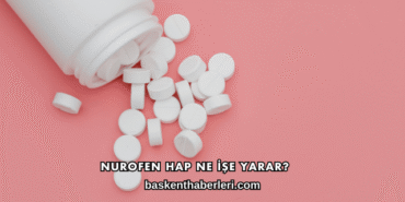 Nurofen Hap Ne İşe Yarar?