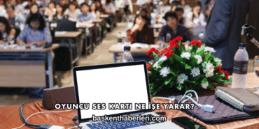 Oyuncu Ses Kartı Ne İşe Yarar?