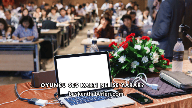 Oyuncu Ses Kartı Ne İşe Yarar?