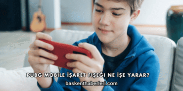 Pubg Mobile İşaret Fişeği Ne İşe Yarar?