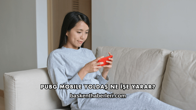 Pubg Mobile Yoldaş Ne İşe Yarar?