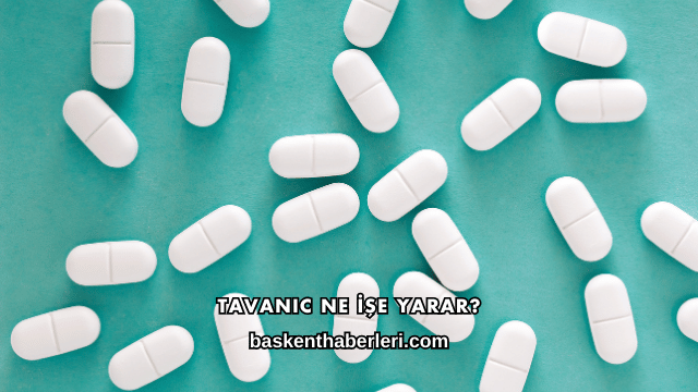 Tavanic Ne İşe Yarar?