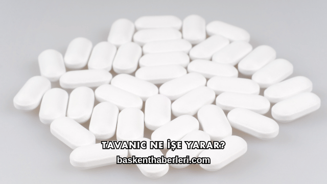 Tavanic Ne İşe Yarar?